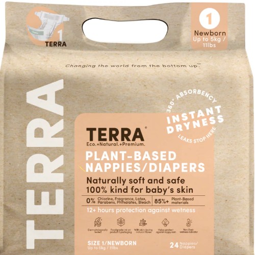 Fraldas biodegradáveis